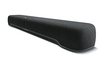 【中古】【未当て嵌める】ヤマハ(YAMAHA) コンパクトサウンドバー SR-C20A 横幅60糎 パソコン 取り組み 金棒引き Bluetooth相応う テレビ受像機/マイコン/スマホ 黒いこと