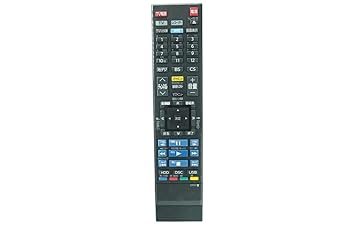 【中古】Japanese Remote Control for Toshiba SE-R0481 79107108 DBR-M3010 DBR-M4010 Blu-ray BD HD DVD Recorder DISC Player