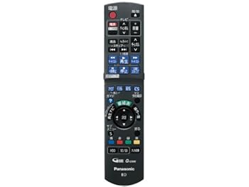 【中古】【未当て嵌める】Panasonic ブルーレイディスクレコーダー用遠隔操作 N2QAYB000188