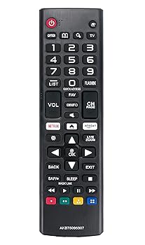 【中古】AKB75095307交換用リモコン LG TV 43UJ6300 49UJ6300 65UJ6300 55UJ6300 55UJ6540 43LJ5500 43LJ550M 49LJ5500 49LJ5500 49LJ5500 50M 49 UJ6500