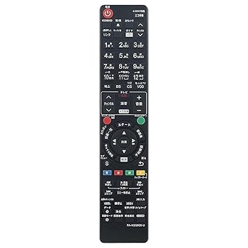 【中古】PerFascin ブルーレイディスクレコーダー用リモコン Fit For Panasonic（パナソニック） N2QAYB000920 N2QAYB000906 N2QAYB000808 N2QBYB000021