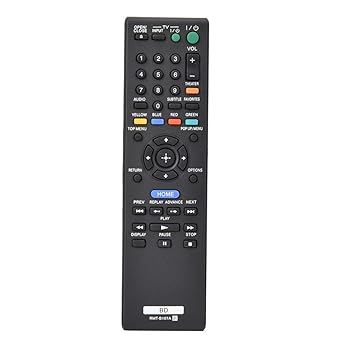 【中古】テレビリモコン ユニバーサル 汎用 多機能リモート BDP-BX37 BDP-S370 BDP-S373 45CS BDP-BX57など用 低消費電力 遠距離伝送 操作簡単 すぐ使え