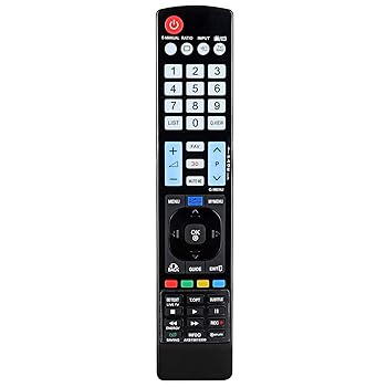 【中古】【未使用】AKB74475488 AKB73615306 LG TV 55LM7600 60LM6700 65LM5200の代替リモコンAKB73615309