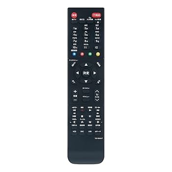 【中古】PerFascin 代用リモコン replace for 東芝 TOSHIBA REGZA レグザ ブルーレイ リモコン SE-R0457 SE-R0435 79106485 79106684 DBR-Z510 DBR-Z520