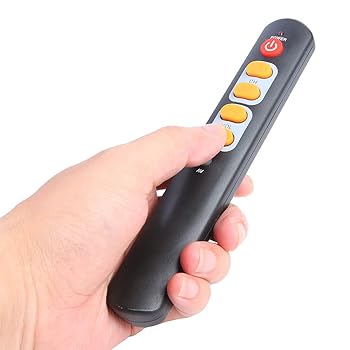 【中古】【未使用】ユニバーサル6ビッグイエローボタン学習リモコンコピーIrリモート電子スマートホームアクセサリー便利で素敵