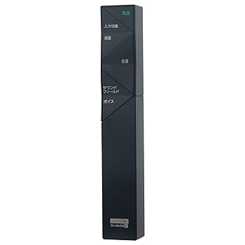 【中古】winflike 代替リモコン compatible with RM-ANU208 RM-ANU207 (代替品) ソニー ホームシアターシステム【設定不要ですぐに使えるかんたんなリモ