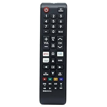 【中古】Azwok BN59-01315J リモコン 交換用 Samsung TV N43TU7000F UN50TU7000F UN55TU7000F UN58TU7000F UN58TU7000DF UN65TU7000F UN65TU700DF用