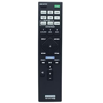 【中古】RM-AAU189 リモコン 交換用 Sony AVレシーバー STR-DN1050 STR-DN850 STRDN1050 STRDN850