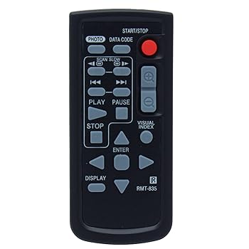 【中古】【未使用】RMT-835 リモコン 交換用 ソニービデオカメラ HDR-CX300E HDR-TD20E FDR-AX700 DCR-DVD653E DCR-DVD708 DCR-DVD905E FDR-AX700 DCR-DVD708 DCR-D