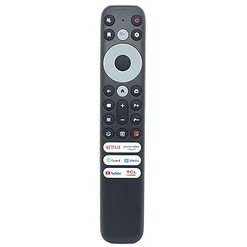 【中古】【未使用】RC902V FMR4 IRリモコン交換用 TCL QLED TV 65X925 75X925 50P725G 55C728 75C728用
