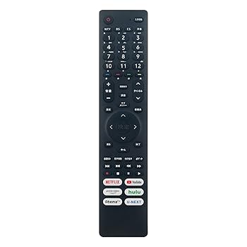 【中古】WINFLIKE 代替リモコン fit for ハイセンス Hisense EN3C40H（ダイヨウ） テレビリモコン 設定不要 すぐに使える 24A40G 32A40G 32A45G 40A40G 3