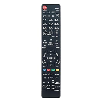 【中古】WINFLIKE 代替リモコン fit for 東芝 TOSHIBA レグザ REGZA CT-90488 CT-90496 CT-90487(ダイヨウ) テレビ用 50RZ630X 55Z730X 65Z730Xなど