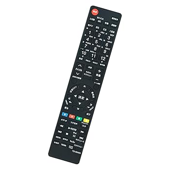 【中古】【未使用】WINFLIKE 代替リモコン compatible with CT-90493 CT-90481 CT-90480 CT-90453A CT-90492 (代替品) fits for TOSHIBAテレビ43C350X 50C350X 55C3