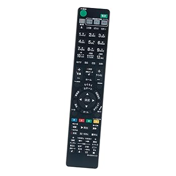 【中古】PerFascin 代替リモコン RMT-B007J FITS FOR SONY ソニー ブルーレイディスクレコーダー BDZ-AT300S BDZ-AT350S BDZ-AT500 BDZ-AT700 BDZ-AT750W