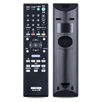 【中古】ブルーレイディスク プレーヤー用リモコン RMT-B112J for ソニー SONY 設定不要 簡単操作 BDP-S190 BDP-S590 BDP-S780対応