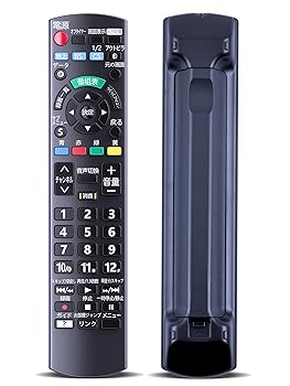 【中古】テレビリモコン N2QAYB001017 for パナソニック panasonic ビエラリモコン TH-32C320 TH-24C325 TH-32C325 TH-19D300 TH-24D300 TH-32D300 TH-43
