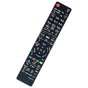 【中古】PerFascin 代用リモコン N2QAYB000297 N2QAYB000188 N2QAYB000186 fits for パナソニック DIGA ディーガ レコーダー BMR-BW730 DMR-BWT500 DMR-B