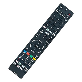 【中古】PerFascin 代用リモコン RC610JJR5 RC610JJR4 fits for TCL テレビ 音声コントロール機能付き 43P635 50P635 65P635 65C635 55C735 55P635など