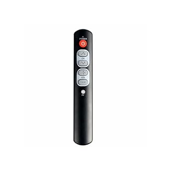 【中古】学習リモコン ポータブル 6 キー純粋学習リモコン交換用 ユニバーサルビッグボタンテレビリモコン 発射範囲 10 メートル以上耐久性のある黒テレ
