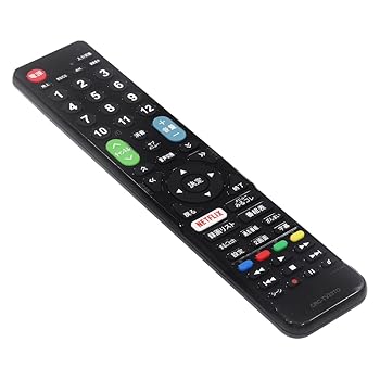 【中古】オーディオファン 東芝レグザ専用 汎用 テレビ リモコン CRC-TV23TO テレビ用 ユニバーサル マルチリモコン 高さ約235mm 【設定不要ですぐに使え