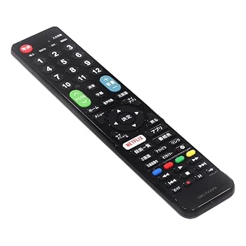 【中古】オーディオファン パナソニックビエラ専用 汎用 テレビ リモコン CRC-TV23PA テレビ用 ユニバーサル マルチリモコン 高さ約235mm 【設定不要です