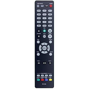 【中古】RC-1239 リモコン交換用 Denon AVレシーバー AVRX3700H AVRX2700H AVRS960H AVR-X3700H AVR-X2700H AVR-S960H