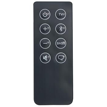 【中古】【未使用】交換用リモコン Bose SoundBar Solo 5 Solo 10 Solo 15 Solo 10 Version II 401RRS-021A11E B 401RRS 021A11E B 418775 410376 431974 845194 83