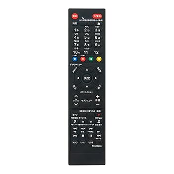 【中古】PerFascin 代替リモコン SE-R0466 FITS FOR 東芝 ＢＤ ＤＶＤ レコーダー DBR-W2007 DBR-E507 DBR-E1007 DBR-W507 DBR-W1007 DBR-W508 DBR-W1008