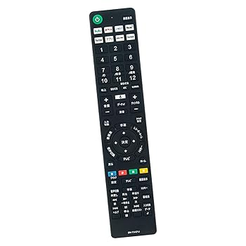 【中古】【未使用】AULCMEET 代替品RMF-TX410J RMF-TX421J RMF-TX431J fits for ソニー テレビ 音声認識機能付き KJ-43X8500G KJ-49X8500G KJ-55X8550G KJ-65X8550G