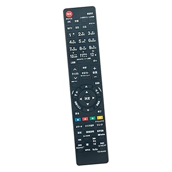 【中古】【未使用】AULCMEET 代替品 CT-90489 CT-90491 fits for TOSHIBA 東芝 レグザ テレビ 43M530X 50M530X 55M530X 65M530X 43M540X 50M540X 43C340X 50C340X 5