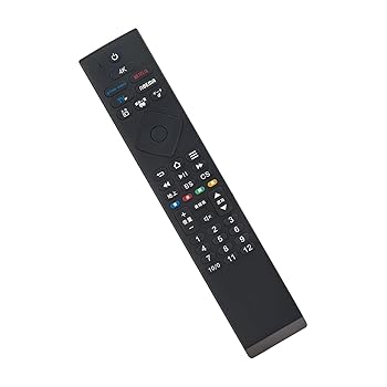 【中古】ALLIMITY ダイヨウリモコン FRM-201TV FRM-200TVS fit for フナイ FUNAI 液晶スマートテレビ FL-32HF160 FL-43UF360 FL-50UF360 FL-55UF360 FL-6
