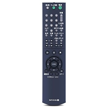 【中古】【未使用】CLVIZCXOM RMT-D152J リモコン for ソニー SONYリモコン DVP-NS530 DVP-NS730P対応 (147772321)