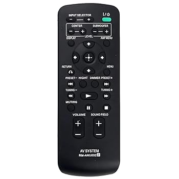 【中古】RM-ANU032 交換用リモコン Sony Audio System RHT-G11 RHT-G1550 RHT-G550 RHT-G950 RHT-G15 RHT-G1500 RHT-G5 RHT-G900用