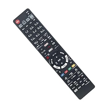 【中古】【未使用】ALLIMITY 代替リモコン FITS FORパナソニック Panasonic レコーダー N2QAYB001223 DMR-4CW400 DMR-4CS100 DMR-SUZ2060 DMR-4W300 DMR-4W400 DMR-