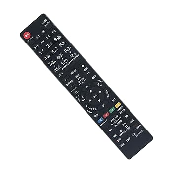 【中古】【未使用】ALLIMITY 代替リモコン FITS FOR 東芝 TOSHIBA 液晶テレビ レグザ CT-90320A CT-90372 CT-90379 CT-90425 CT-90485 CT-90488 CT-90458 CT-90443