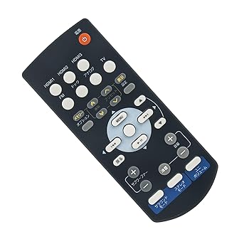 【中古】ALLIMITY 代替リモコン FITS FOR ヤマハAVホームシアター FSR31 WR87820