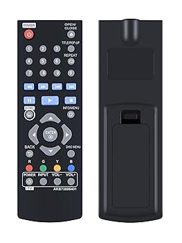 【中古】ブルーレイリモコン AKB73896401 for LG BP135 BP135W BP135WN BP135W-N BP145 BP155 BP165 BP175 BP255 BP300 BP335W BP335WN BP335W-N BP340 B