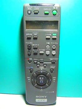 【中古】ソニー ビデオリモコン RMT-V276B