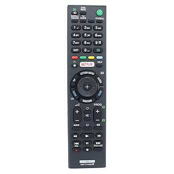 【中古】Azwok 交換用リモコン RMT-TX100D Sony TV用 RMT-TX100A RMT-TX100B RMT-TX200U RMT-TX102U RMT-TX100C RMT-TX100U RMT-TX100P