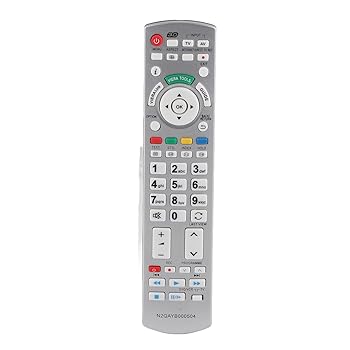 【中古】パナソニック TV リモコン テレビリモコン N2QAYB000504 N2QAYB000673 N2QAYB000785 TXL37EW30 TXL42ES31用 キーボード リモートコントローラー