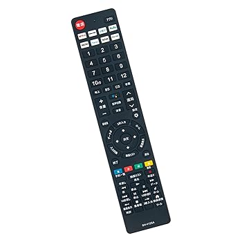 【中古】【未使用】WINFLIKE 代替リモコン fit for シャープ SHARP アクオス AQUOS TV GB412SA 0106380611（ダイヨウ） 音声機能付き 2T-C24EF1 2T-C32EF1