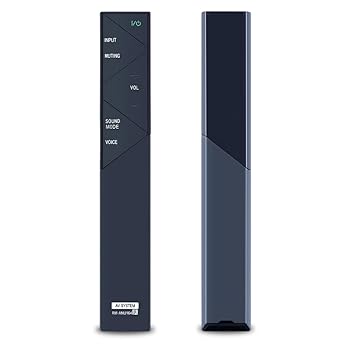 【中古】AVTVA RM-ANU164 交換用リモコン for ソニー SONY サウンドバーサウンドバースピーカーシステム 触れ心地よし 鋭敏な反応 SA-WST3 1-492-449-11
