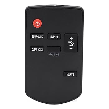 【中古】N2QAYC000102 サウンドバーリモコン SCHTB8 SC HTB8 SCHTB8EB SC HTB8 EB SC HTB8EB K SCHTB8EG SC HTB8 EG SCHTB8GN 用、高感度ボタン 簡単アク