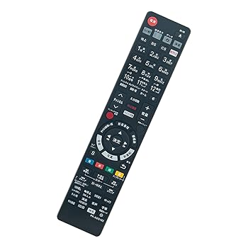【中古】PerFascin 代替リモコン N2QAYB001172 FITS FOR Panasonic パナソニック DIGA BD DVDレコーダー DMR-BRT1030