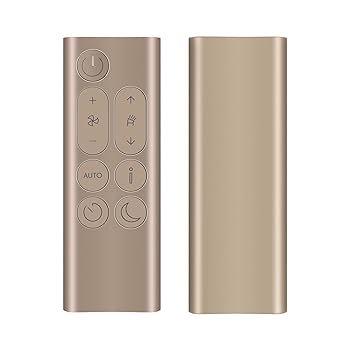 【中古】AVTVA bp04 bp03 交換用リモコン for ダイソン 暖房・冷房ファン 加湿器 空気清浄機ファン用 Pure Cool ゴールド
