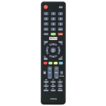 【中古】KK-WYC02 リモコン Konka TV KDG40MX558AN2 KDG32MX665AN2-B KUD49MK794ANTS KUD65MK794ANTS KDG40MX665AN2 KUD55MK794ANTS KDG32MX665AN2用