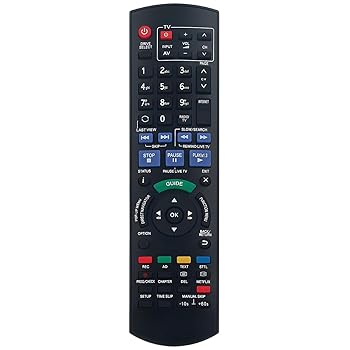 【中古】【未使用】N2QAYB000763 リモコン 交換用 パナソニック HDD レコーダー DMR-PWT530 DMRPWT530用