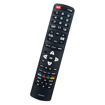 【中古】PerFascin 代用リモコン fits for TCL 液晶テレビ RC3100J01