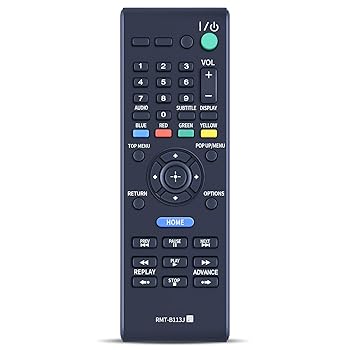 【中古】CLVIZCXOM RMT-B113J テレビリモコン for SONY ソニーテレビリモコン BDP-SX1 BDP-SX910対応