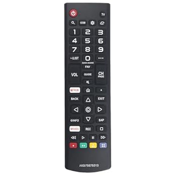 【中古】【未使用】AKB75675313 交換用リモコン LG Smart TV 70UN6950ZUA 70UN7370PUC 70UN7370AUD 70UN7370PUB 70UN7100PUA 75UN8570PUC 75UN7370PUE 75UN8080PUE